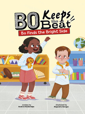 cover image of Bo Finds the Bright Side